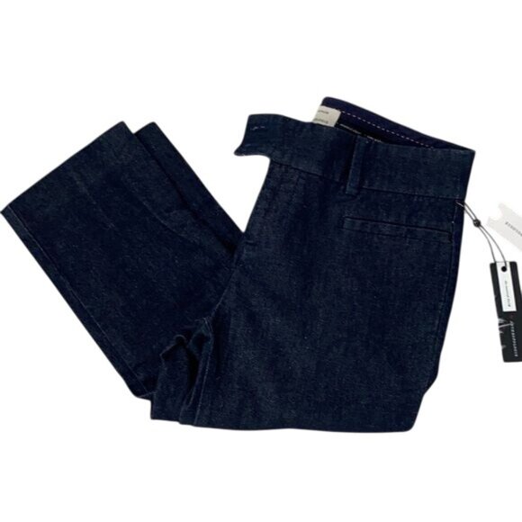 Anthropologie The Essential Slim Denim Trousers - Picture 5 of 6